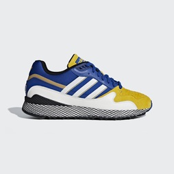 Adidas Dragonball Z Ultra Tech Férfi Originals Cipő - Kék/Sárga [D55671]